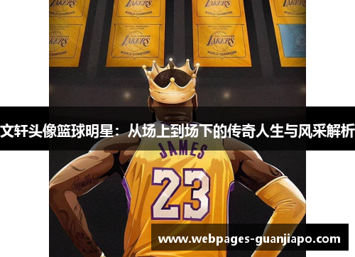 文轩头像篮球明星：从场上到场下的传奇人生与风采解析